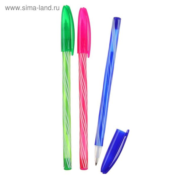 Ручка с колпачком