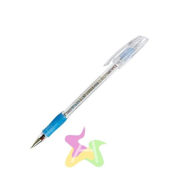 Ручка Schneider k15 0.5мм, шариковая, зеленый корпус, синие чернила