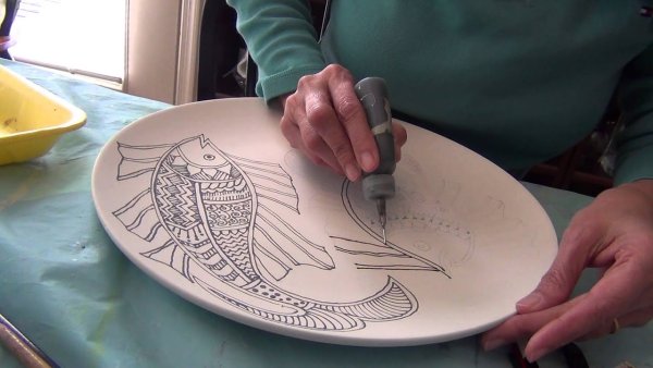 Роспись керамики