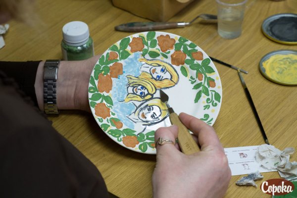 Роспись керамических изделий