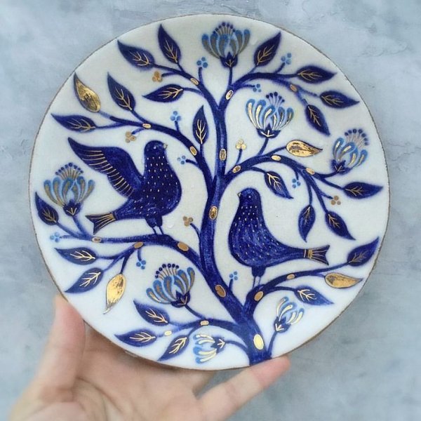 Рисование на керамике