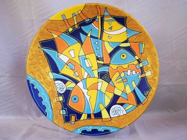 Расписная керамика