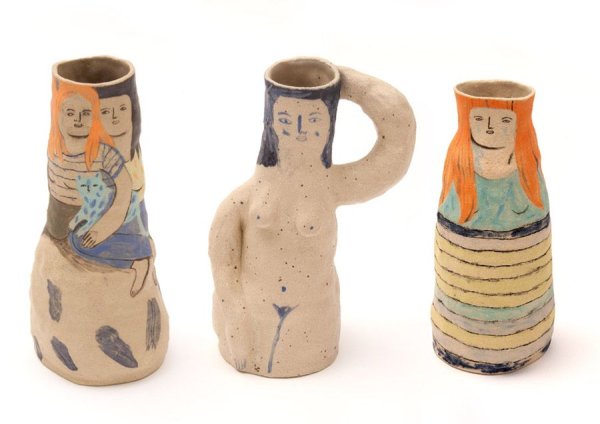 Художественная керамика иллюстрация