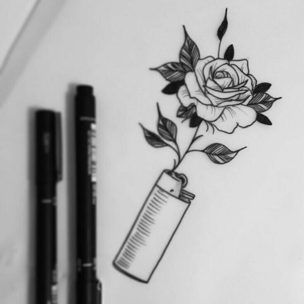 Эскизы тату Эстетика