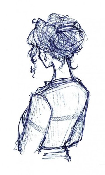 Зарисовки спины