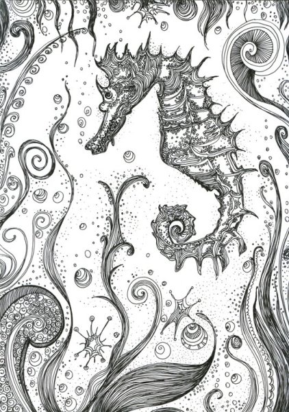 Подводный мир Графика