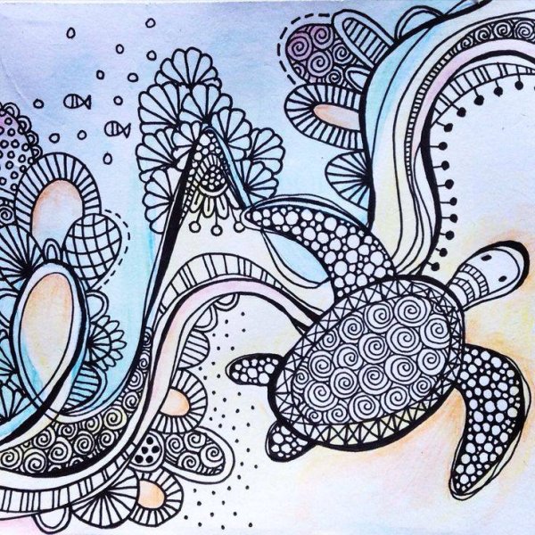 Зенарт черепаха