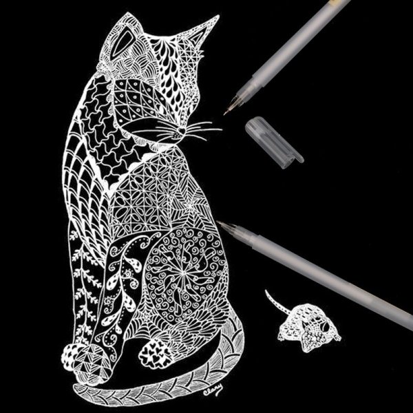 Графика животные