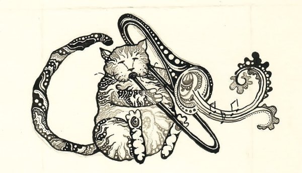 Кот Графика