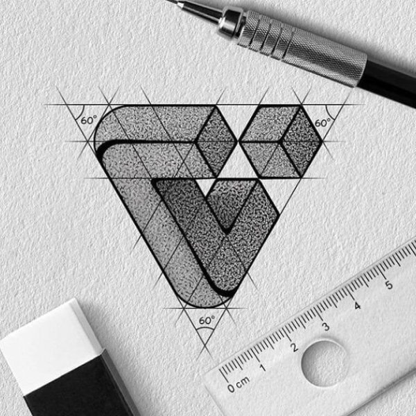 Kerby Rosanes геометрические животные