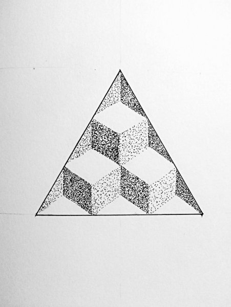 Керби Розанес геометрические звери