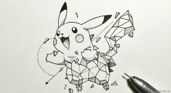 Геометрические скетчи