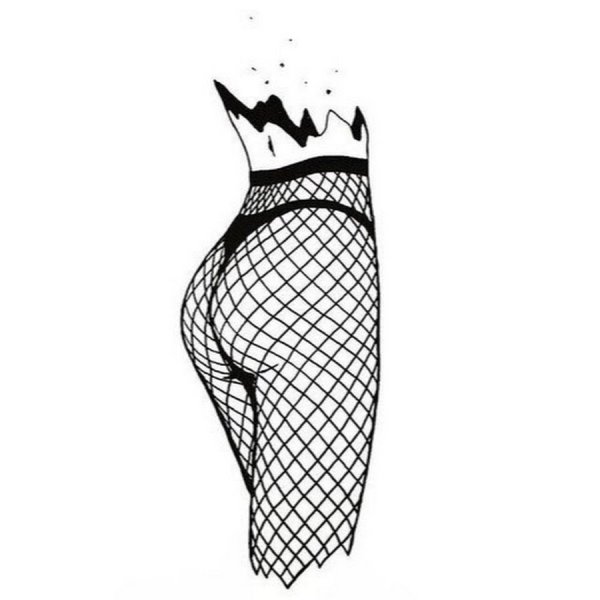 Эскизы на ягодицы