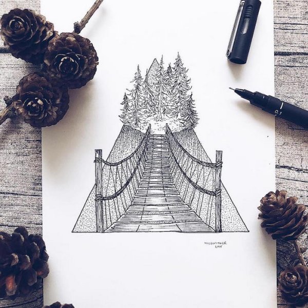 Тушь для рисования