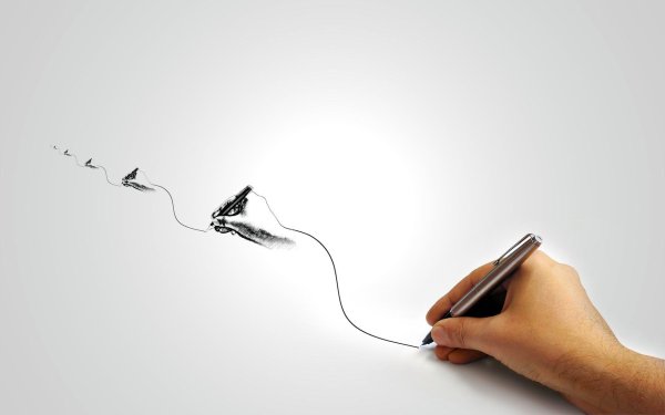 Написание картинка