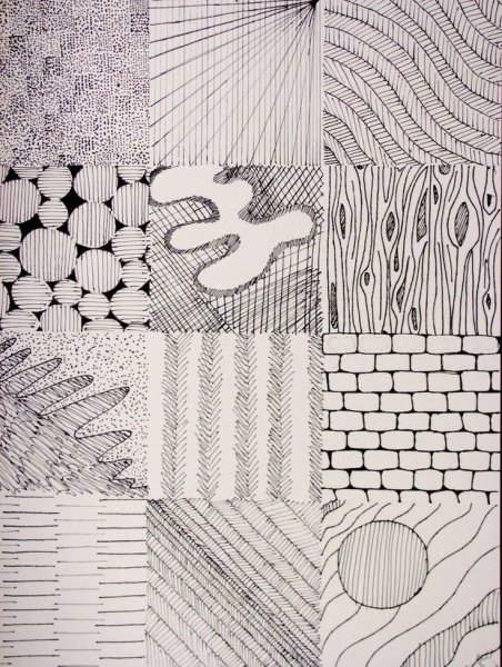 Фактура рисунок