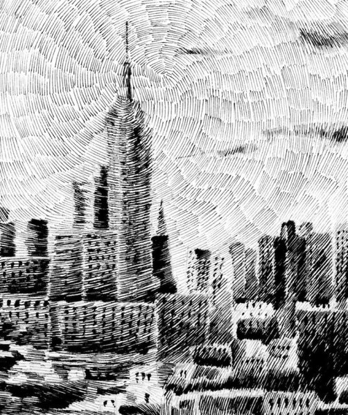 Необычная штриховка