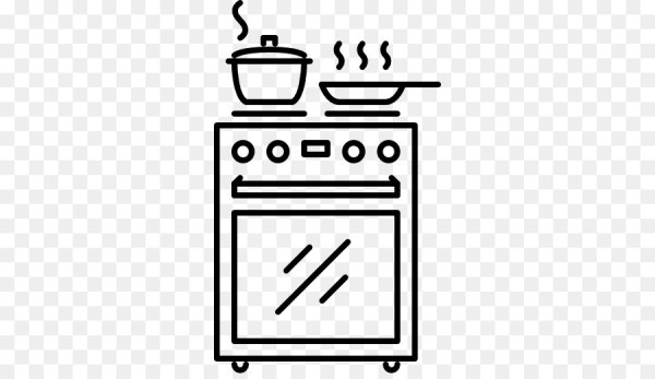 Нарисовать плиту кухонную