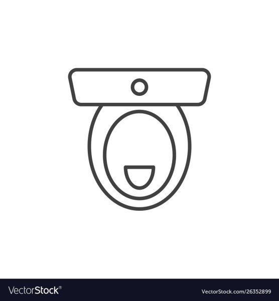 Иконка унитаз вид сверху