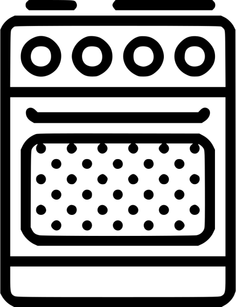 Электроплита пиктограмма