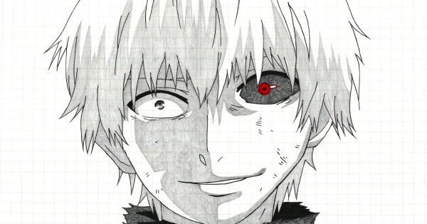 Токийский гуль скетчбук Канеки