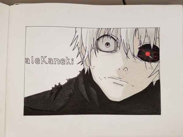 Аниме токильский гуль срисвка