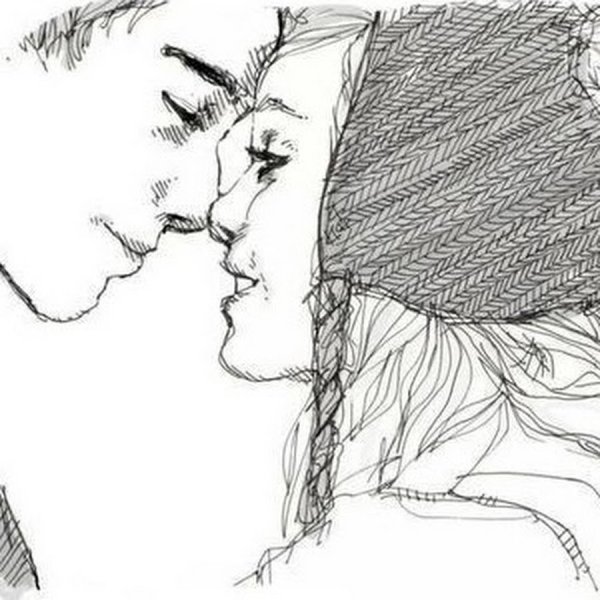 Пара штрихов карандашом