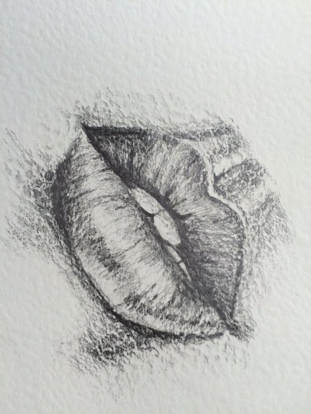 Губы для срисовки