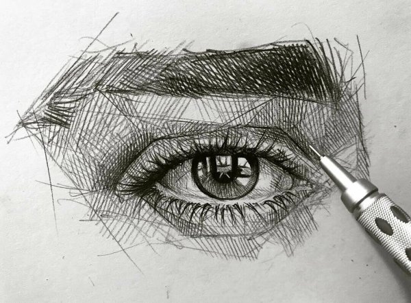 Рисование карандашом