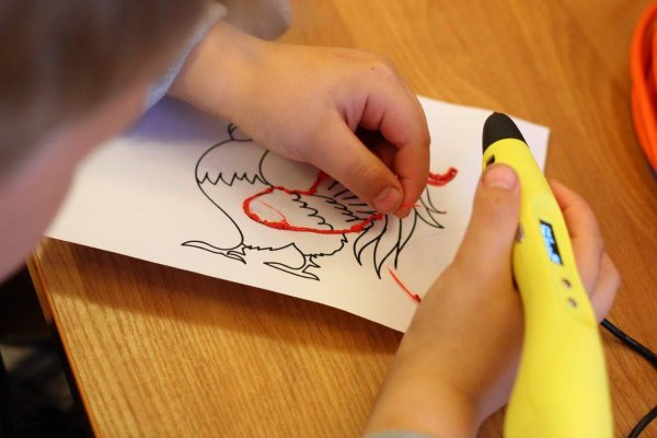 Мастер класс по рисованию ручкой