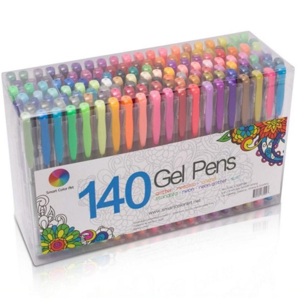 Ручки Gel Pens гелевые 30 шт.