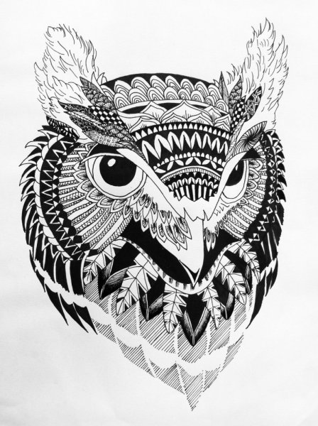 Керби Розанес геометрические звери