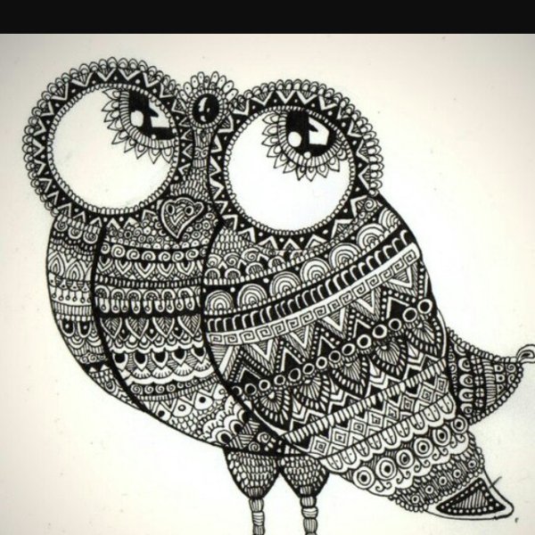 Совушка Графика