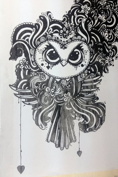 Совушки Графика