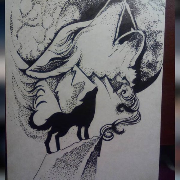 Керби Розанес геометрические звери