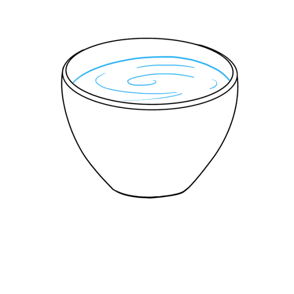 Кружка без ручки раскраска