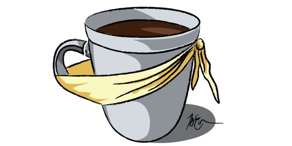 Разбитая чашка