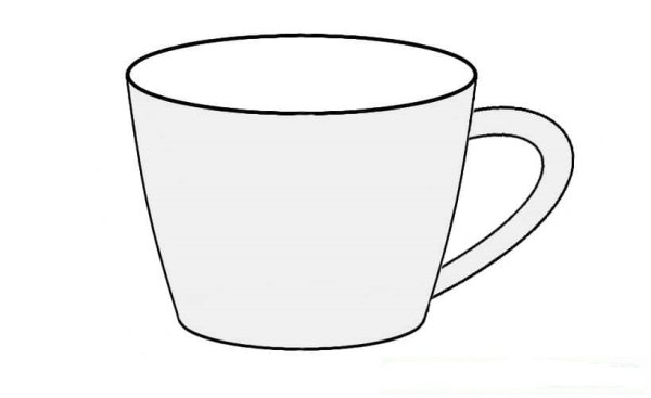 Чашка для раскрашивания