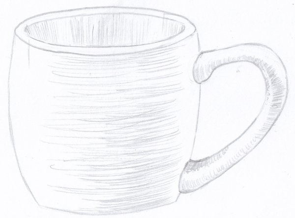 Кружка для рисования