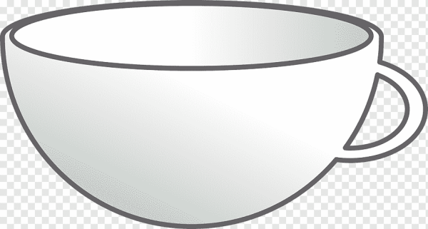 Трафарет тарелки, кружки