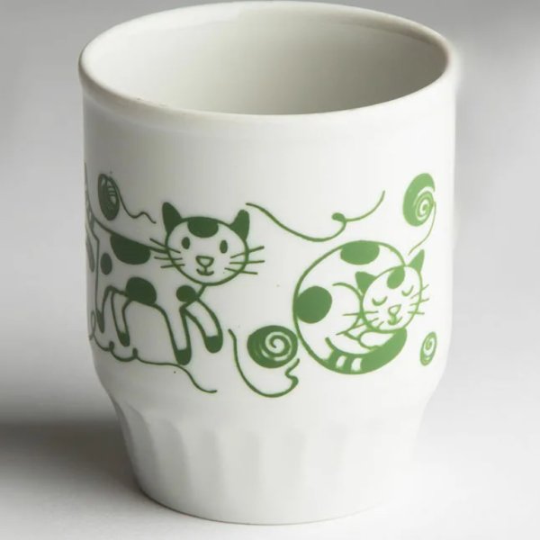 028832 Кружка 210 мл русское поле без ручки шелкотрафаретная печать