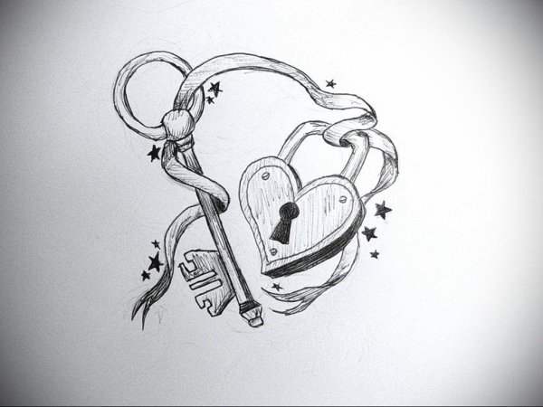 Эскизы ручкой