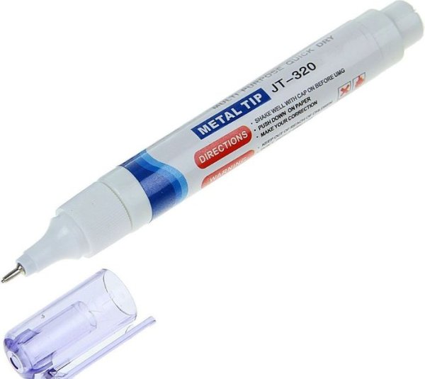 Замазка корректор