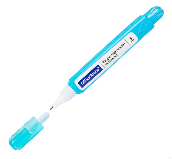 Корректирующая ручка замазка Dolphin 8мл