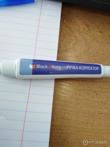 Замазка ручка корректор Комус