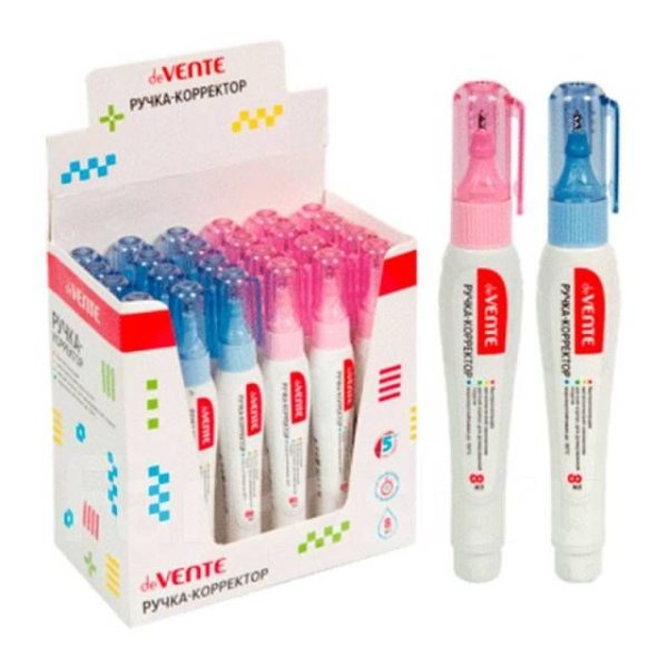 Рисунки корректором