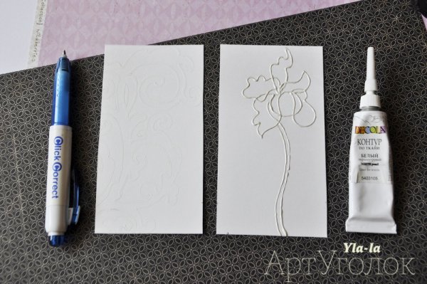 Ручка корректор Edding