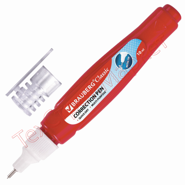 Pentel корректирующая ручка Extra Fine point 4,2 мл