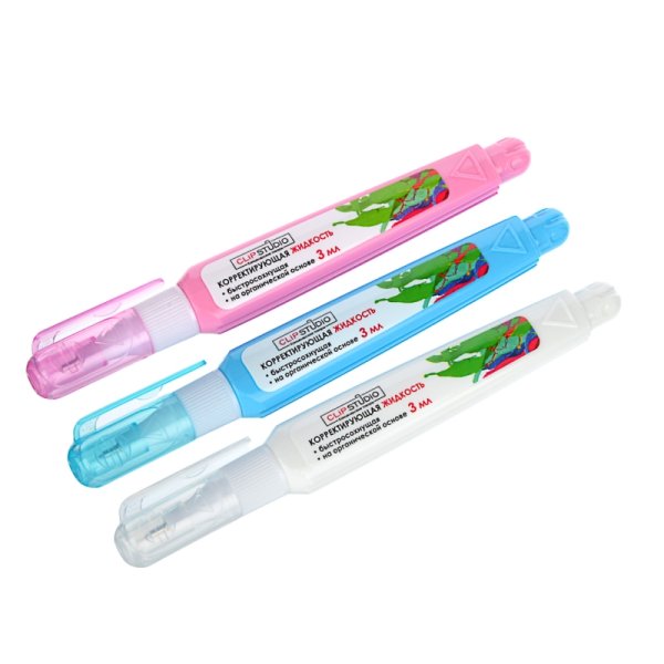 Ручка-корректор BRAUBERG 9 мл металлический наконечник