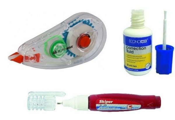 Корректирующая ручка 8мл металлический наконечник Erich Krause 24815